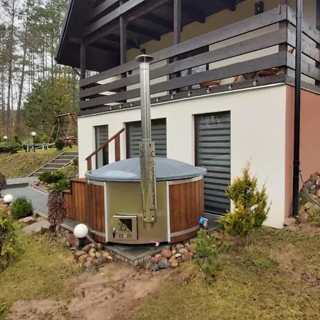 Lesna Kaszuby Holiday home *