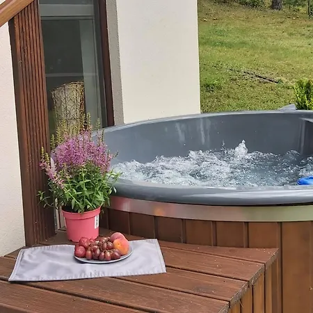 Lesna Kaszuby Prázdninový dům