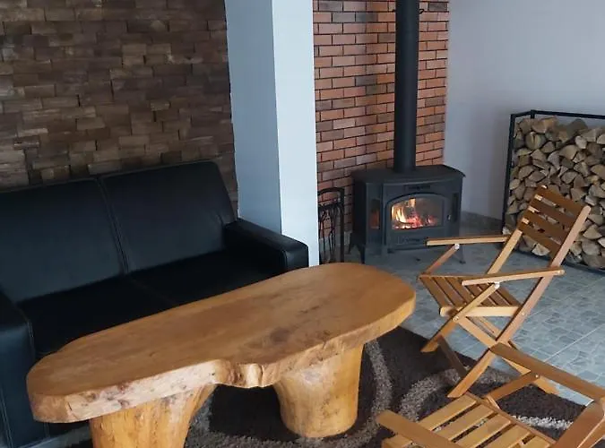 Dom wakacyjny Leśna Kaszuby Sulęczyno