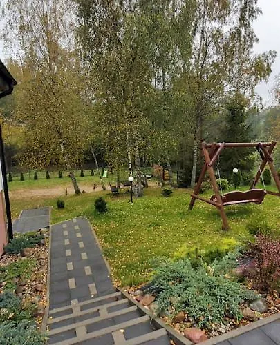 Leśna Kaszuby Dom wakacyjny Sulęczyno