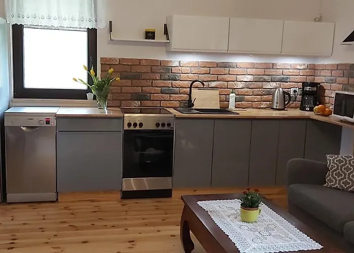 Leśna Kaszuby Dom wakacyjny *