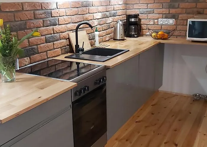 Leśna Kaszuby Dom wakacyjny Sulęczyno