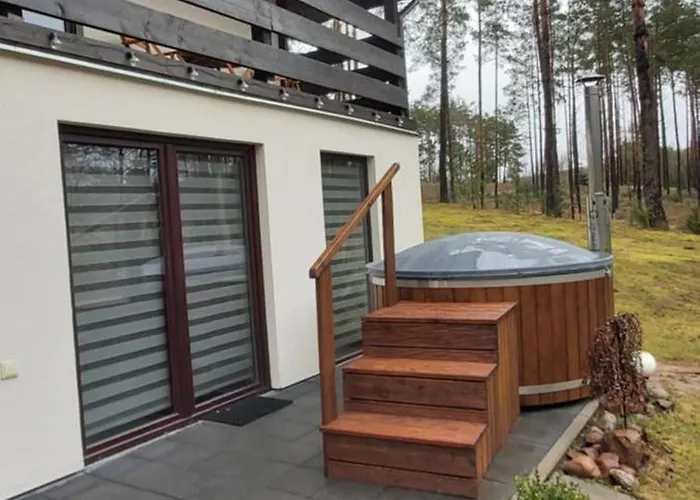 Dom wakacyjny Leśna Kaszuby Sulęczyno