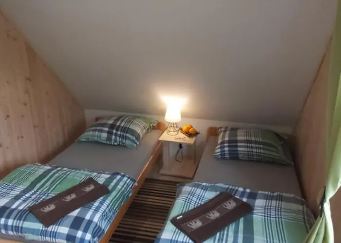 Leśna Kaszuby Dom wakacyjny