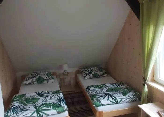 Leśna Kaszuby Dom wakacyjny