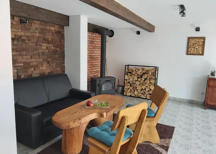 Dom wakacyjny Leśna Kaszuby Sulęczyno