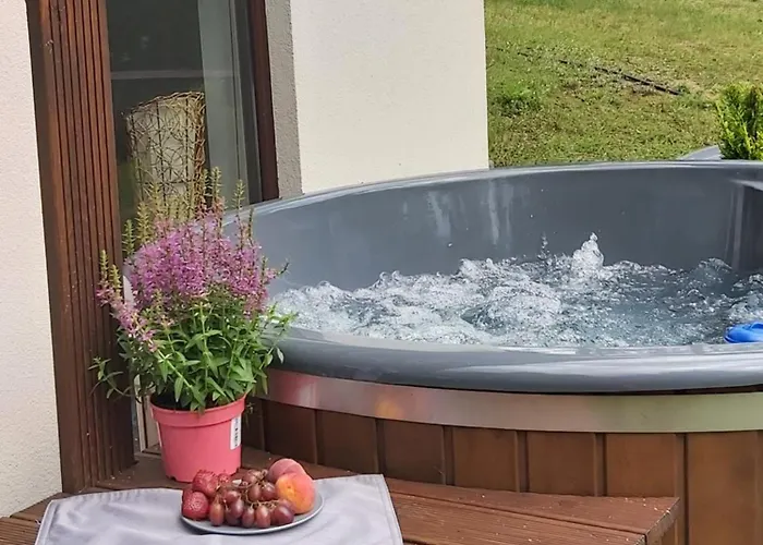 Leśna Kaszuby Dom wakacyjny