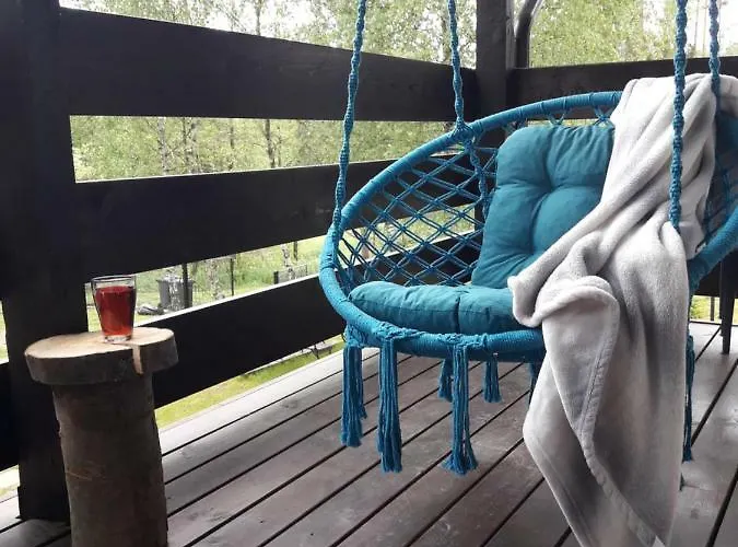 Semesterbostad Lesna Kaszuby